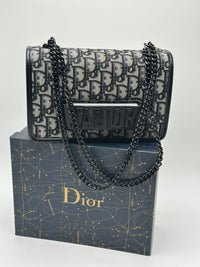 Christian Dior JADIOR  Leather Chain Shoulder Bag