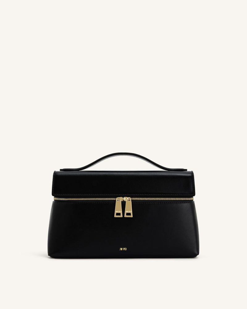 JW PEI Thea Top Handle Bag - Black