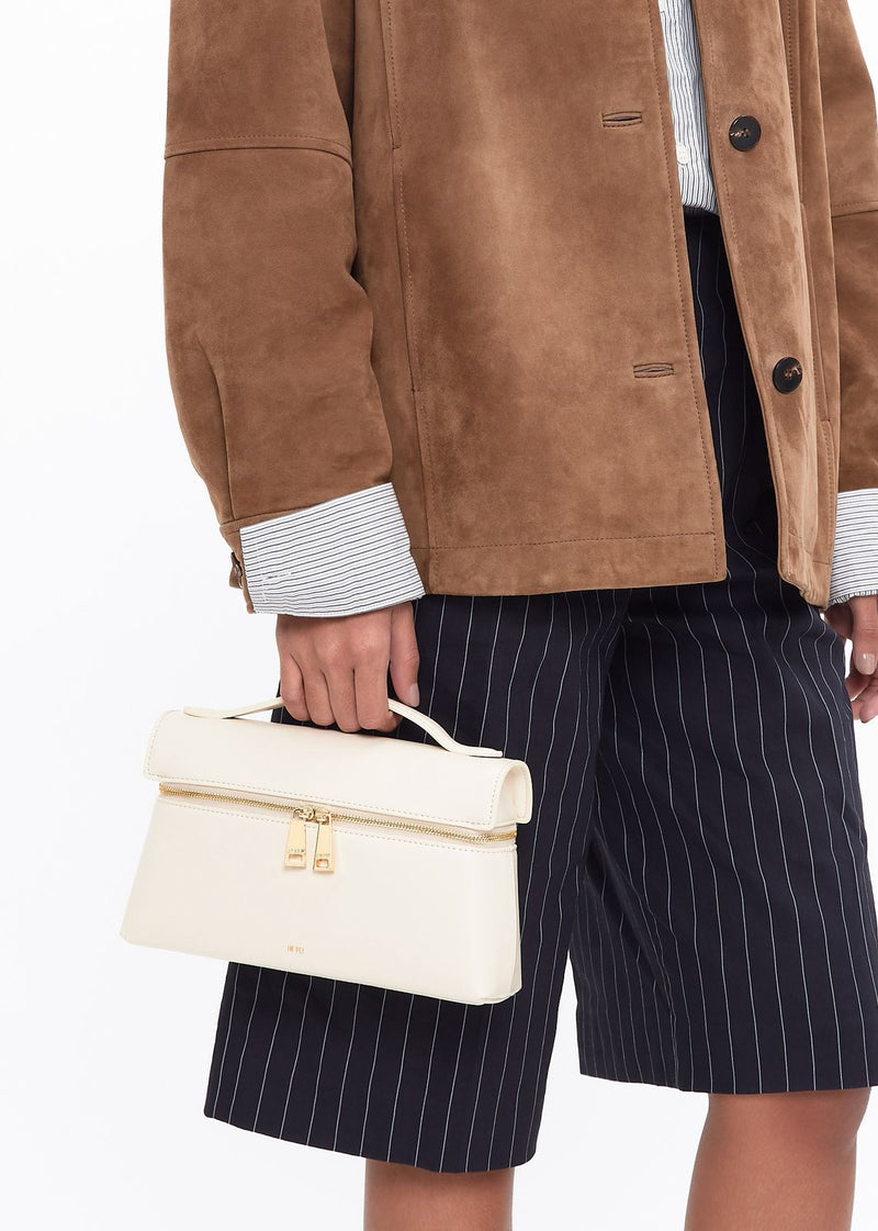 JW PEI Thea Top Handle Bag- White