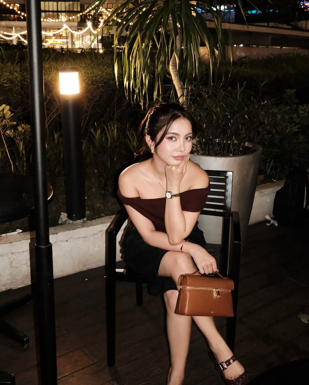 JW PEI Thea Top Handle Bag - Brown