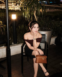 JW PEI Thea Top Handle Bag - Brown