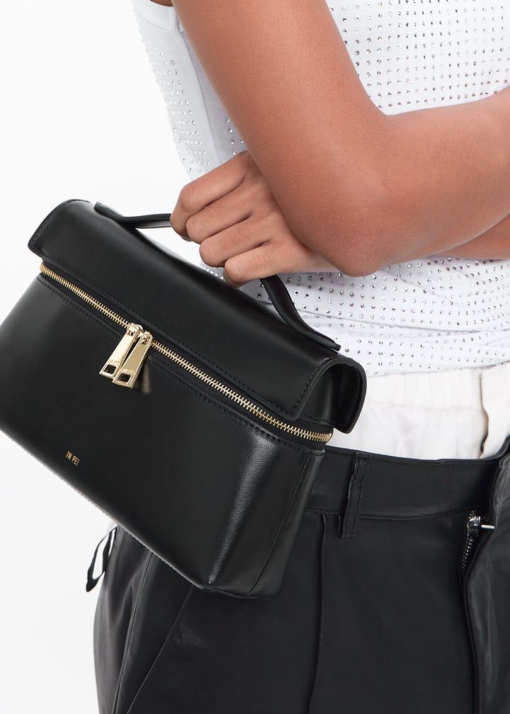 JW PEI Thea Top Handle Bag - Black