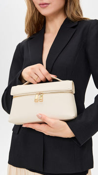JW PEI Thea Top Handle Bag- White