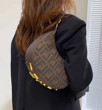 Fendi Crescent Shoulder Sling Bag