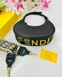 Fendi Crescent Shoulder Sling Bag
