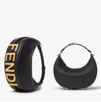 Fendi Crescent Shoulder Sling Bag