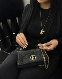 GUCCI GG Milano small top handle bag