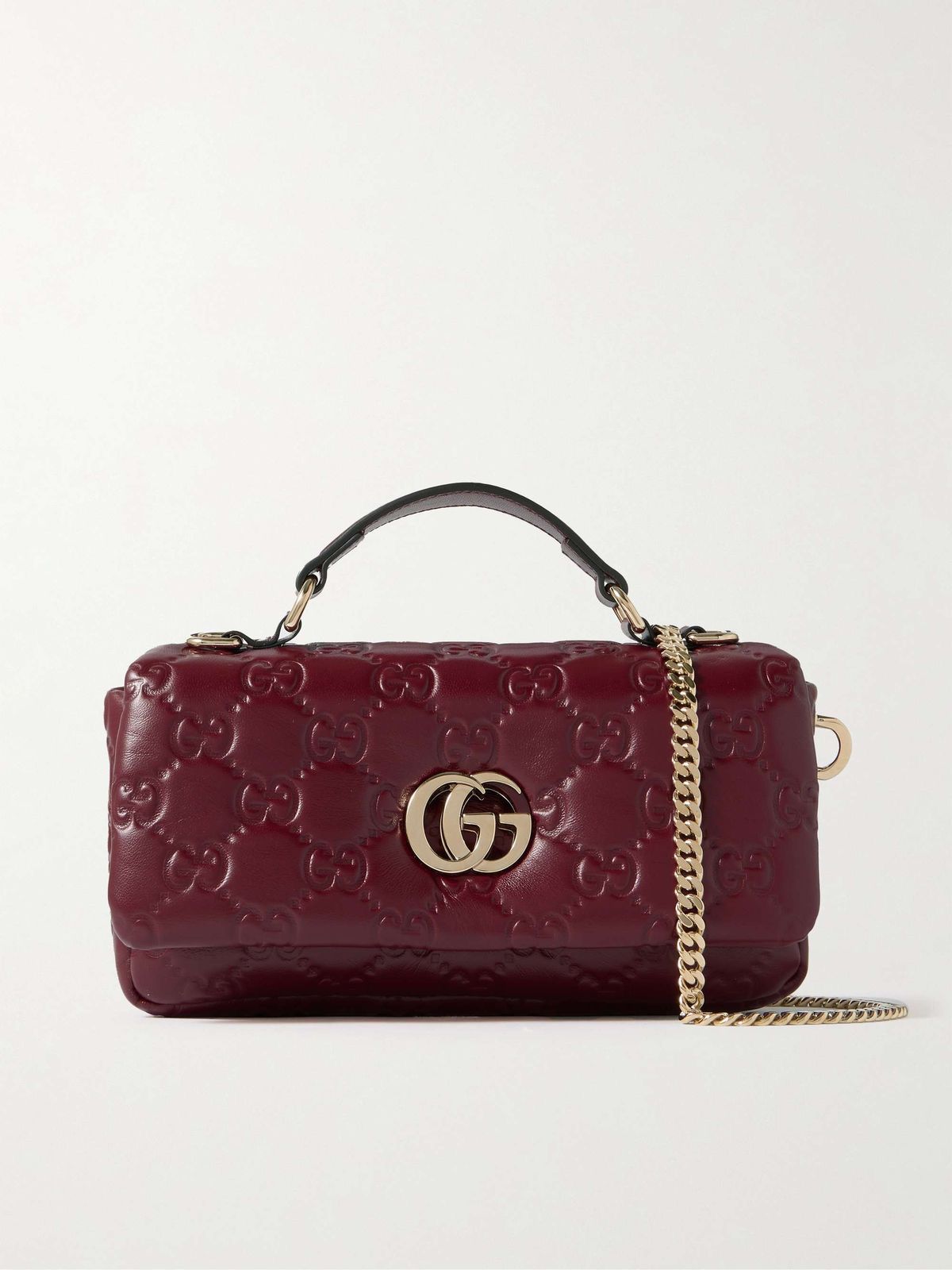 GUCCI GG Milano small top handle bag