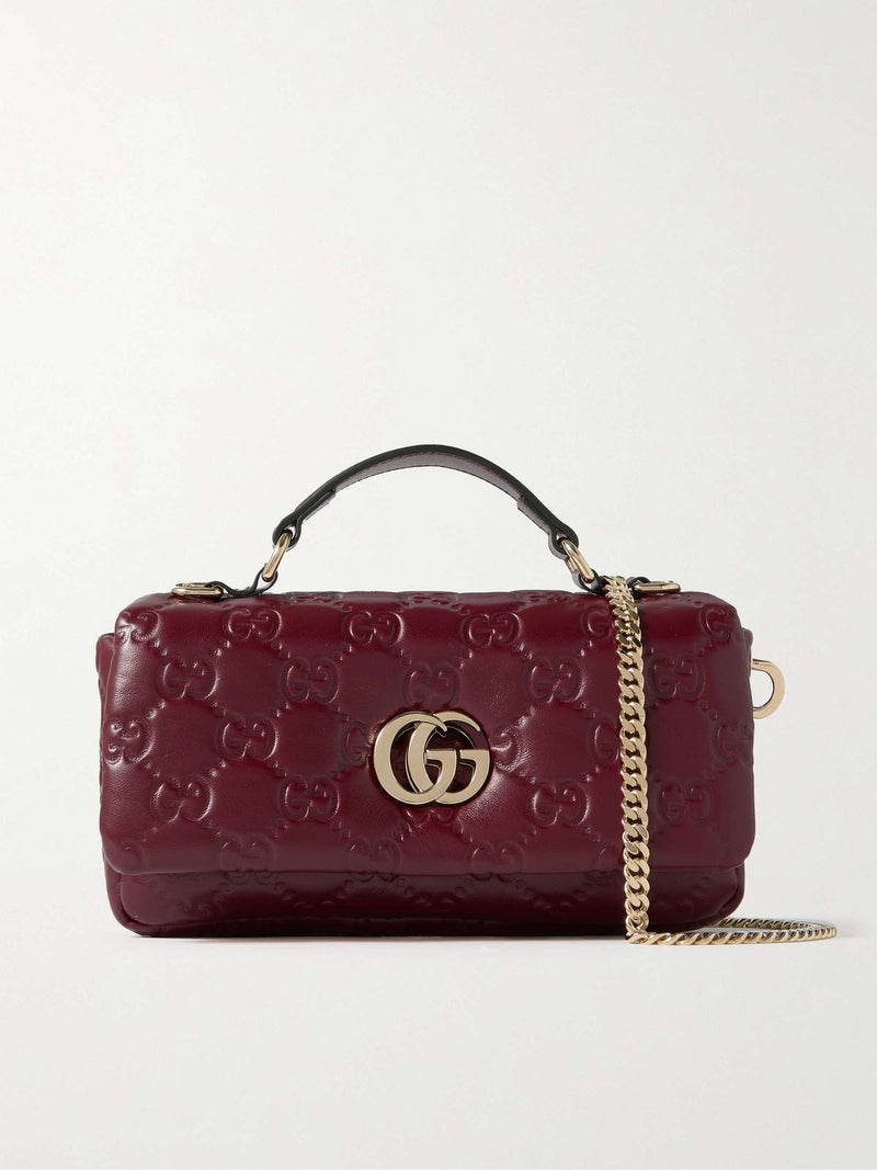 GUCCI GG Milano small top handle bag