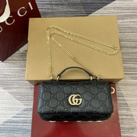 GUCCI GG Milano small top handle bag