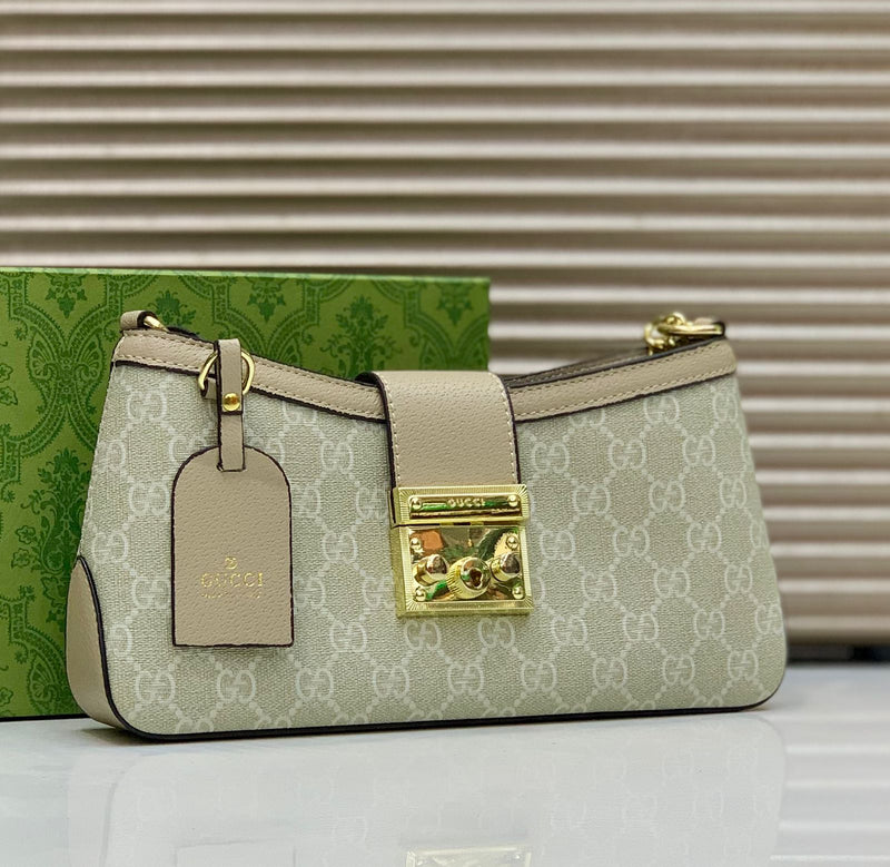 GUCCI  Padlock small shoulder bag