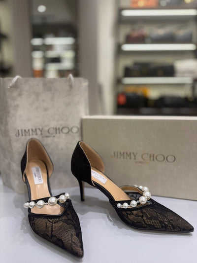 Jimmy Choo Pearl Heels hover