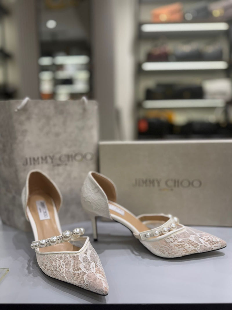 Jimmy Choo Pearl  Heels