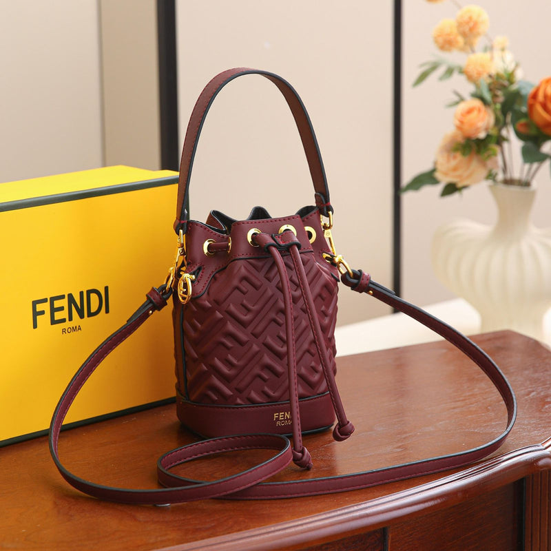 Fendi Mon Tresor Bucket Bag