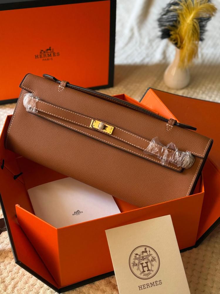 Hermès Kelly Cut Clutch Bag