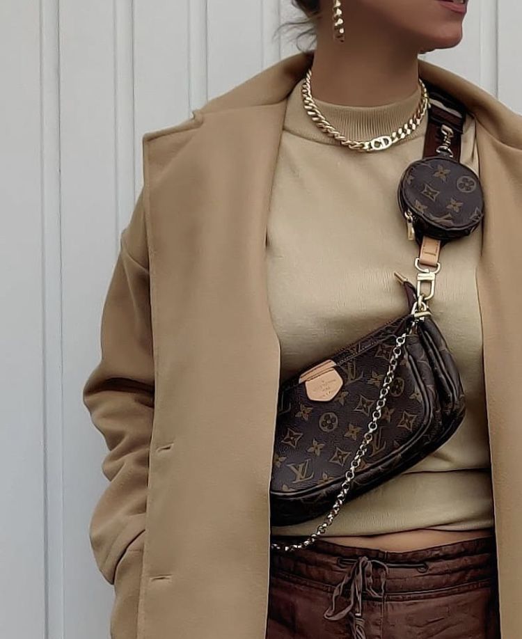 LOUIS VUITTON Multi Pochette Accessoires