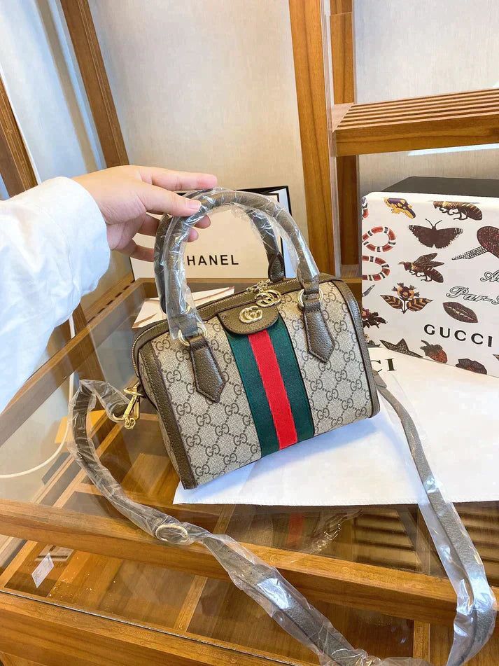 Gucci Ophidia boston bag