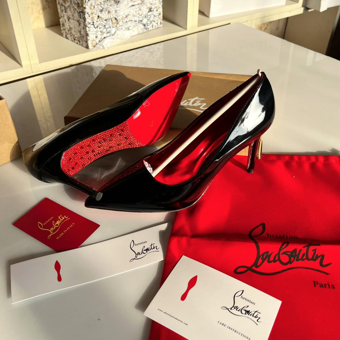 Christian Louboutin – Iriza Pumps