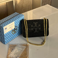 Tory burch Crossbody bag with long chain