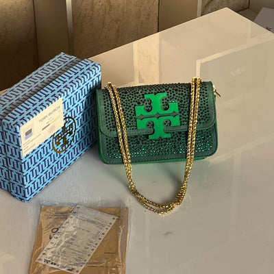 Tory burch Crossbody bag with long chain hover