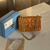 Tory burch Crossbody bag with long chain