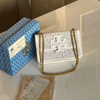 Tory burch Crossbody bag with long chain