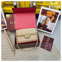 GUCCI GO SMALL SHOULDER BAG