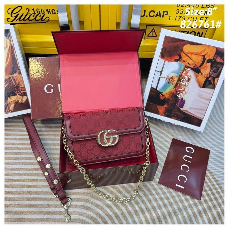GUCCI GO SMALL SHOULDER BAG