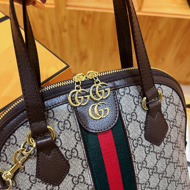 Gucci Ophidia GG Medium Top Handle Bag