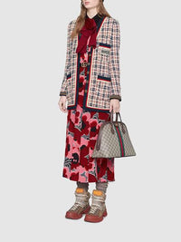 Gucci Ophidia GG Medium Top Handle Bag