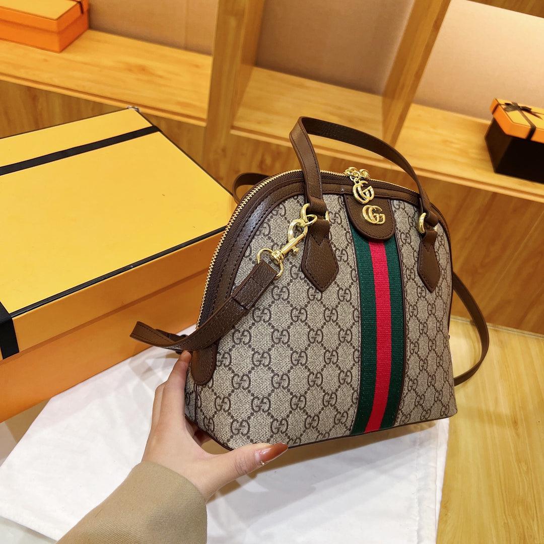 Gucci Ophidia GG Medium Top Handle Bag