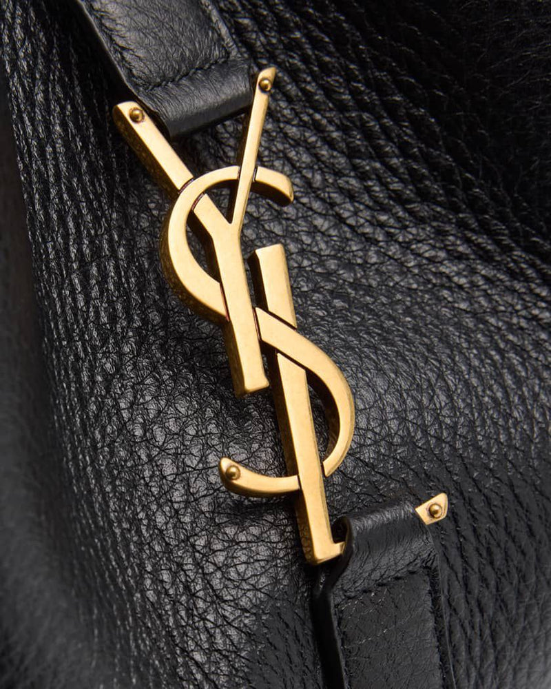 Saint Laurent – Le 5 à 7 Bea in Grained Leather