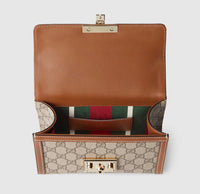 Gucci Padlock small top handle bag