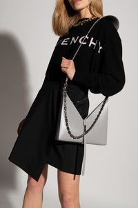 Givenchy – Cut-Out Small Leather Crossbody Bag