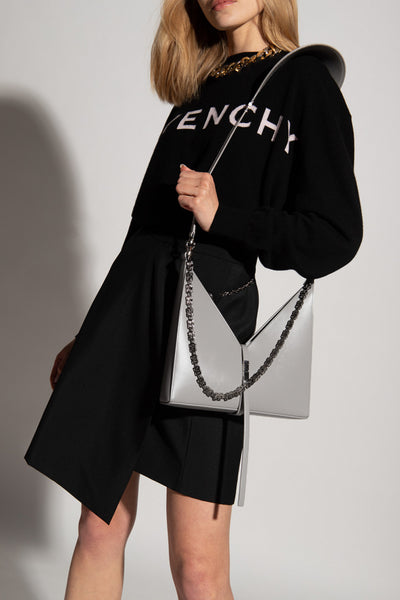 Givenchy – Cut-Out Small Leather Crossbody Bag