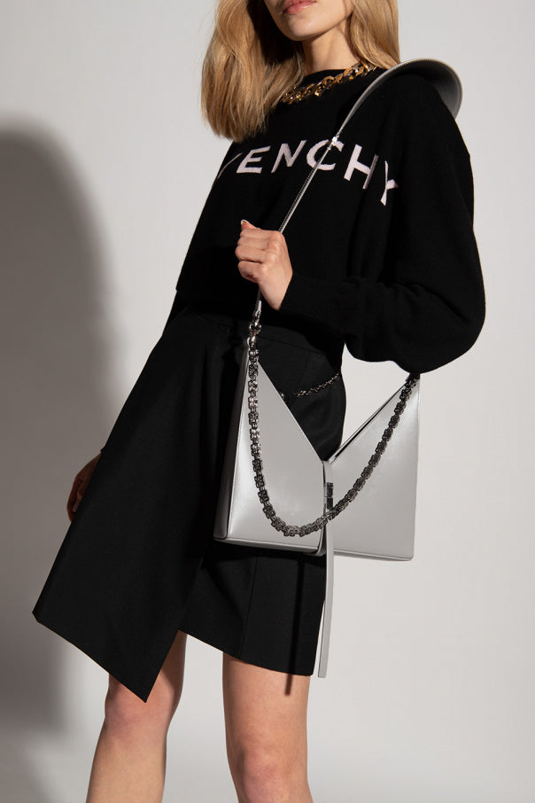Givenchy – Cut-Out Small Leather Crossbody Bag