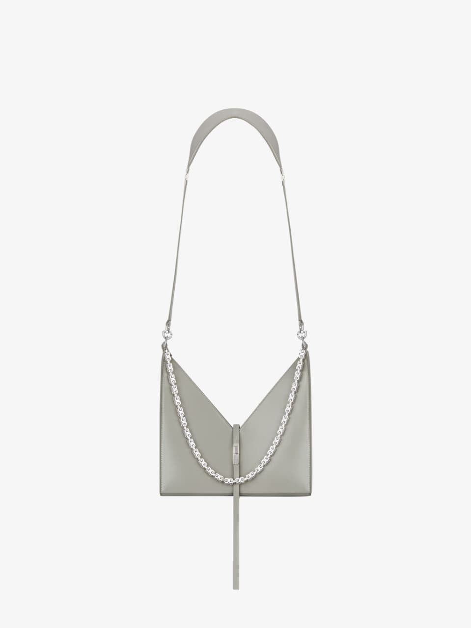 Givenchy – Cut-Out Small Leather Crossbody Bag