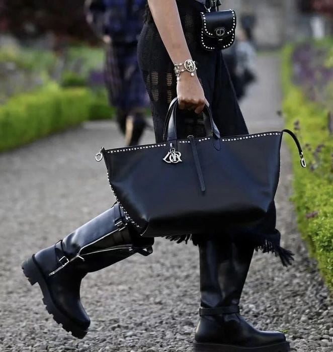 Christian Dior Pearl Toujours Large Bag