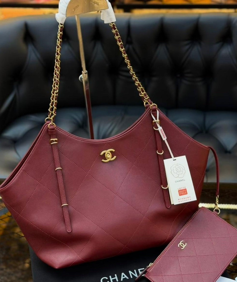 Chanel 25S Maxi Tote Bag