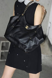 Chanel 25S Maxi Tote Bag