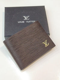 Louis Vuitton – Brown & Black Wallet