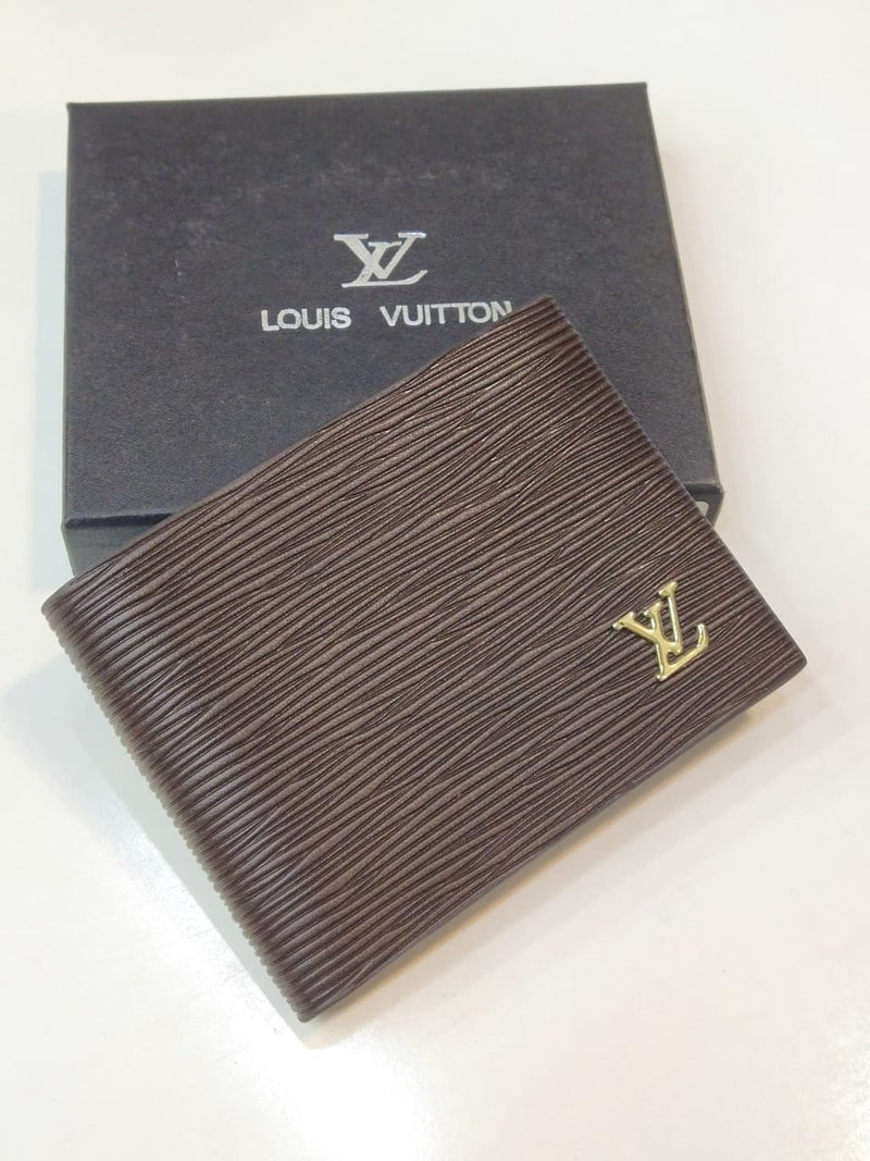 Louis Vuitton – Brown & Black Wallet