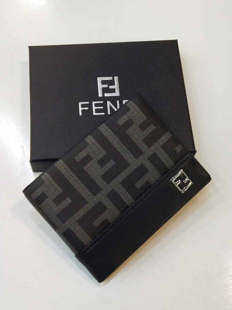 Fendi – FF Squared Bifold Wallet