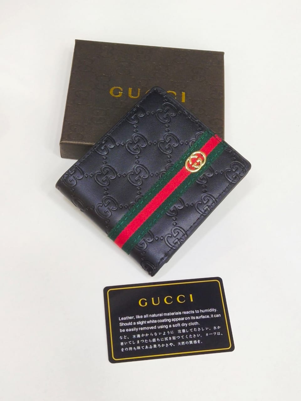 Gucci bi-fold wallet