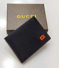 Gucci – G Detail Leather Bi-Fold Wallet