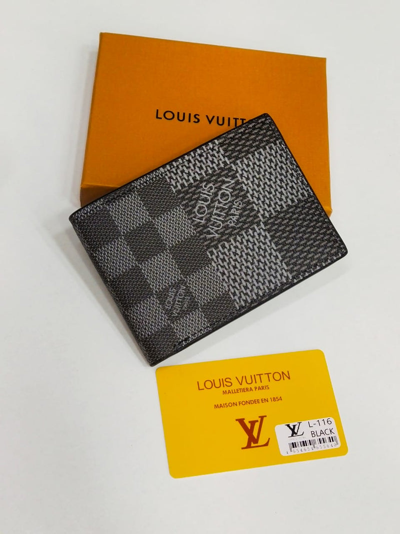 Louis Vuitton – Damier Graphite Canvas Wallet