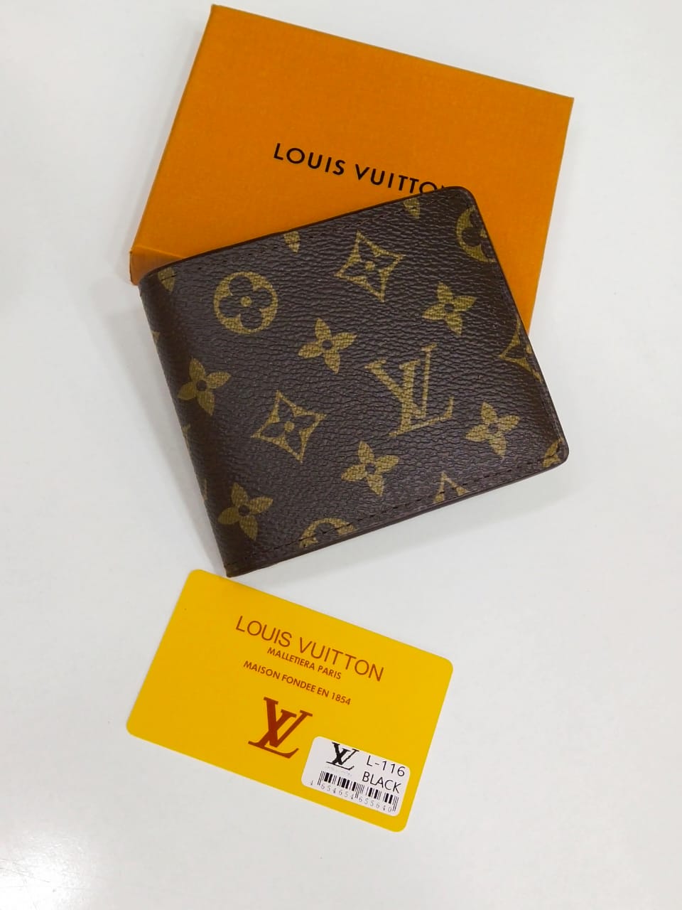 Louis Vuitton – Bi-Fold Wallet (Classic Brown Monogram Canvas)