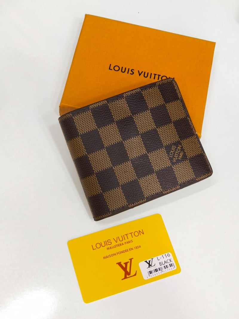 Louis Vuitton – Damier Ebene Bi-Fold Wallet