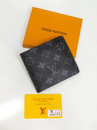 Louis Vuitton – Monogram Eclipse Bi-Fold Wallet