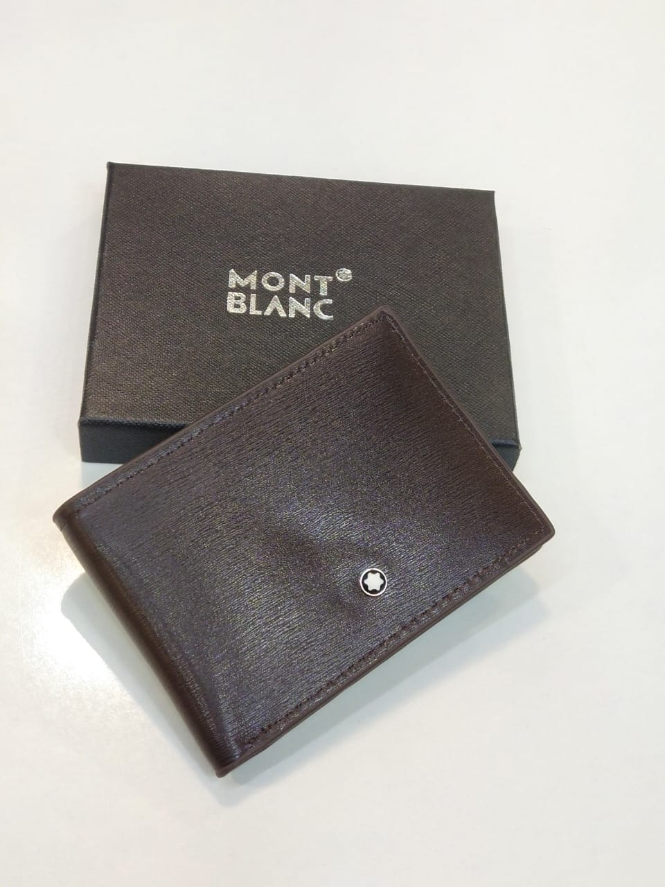 Montblanc – Textured Leather Bi-Fold Wallet